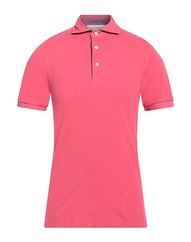 GRAN SASSO Polo shirt Fuchsia 100% Cotton