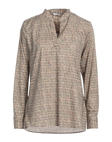 CALIBAN Top Khaki 100% Cotton