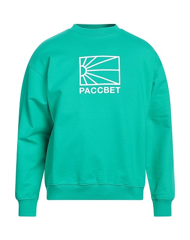 RASSVET Sweatshirt Green 100% Cotton