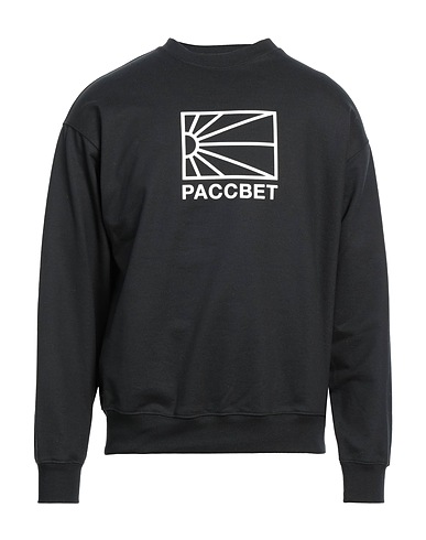 RASSVET Sweatshirt Black 100% Cotton