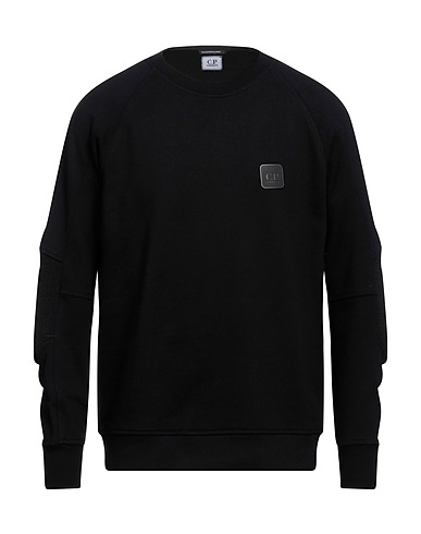 C.P. COMPANY Sweatshirt Black 100% Cotton