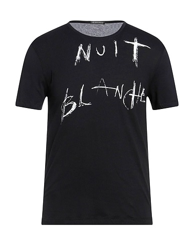 ANN DEMEULEMEESTER T-shirt Black 100% Cotton