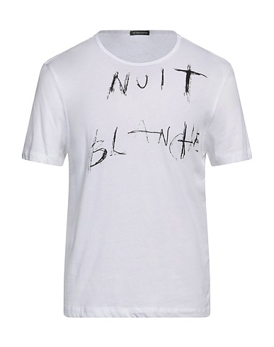 ANN DEMEULEMEESTER T-shirt White 100% Cotton