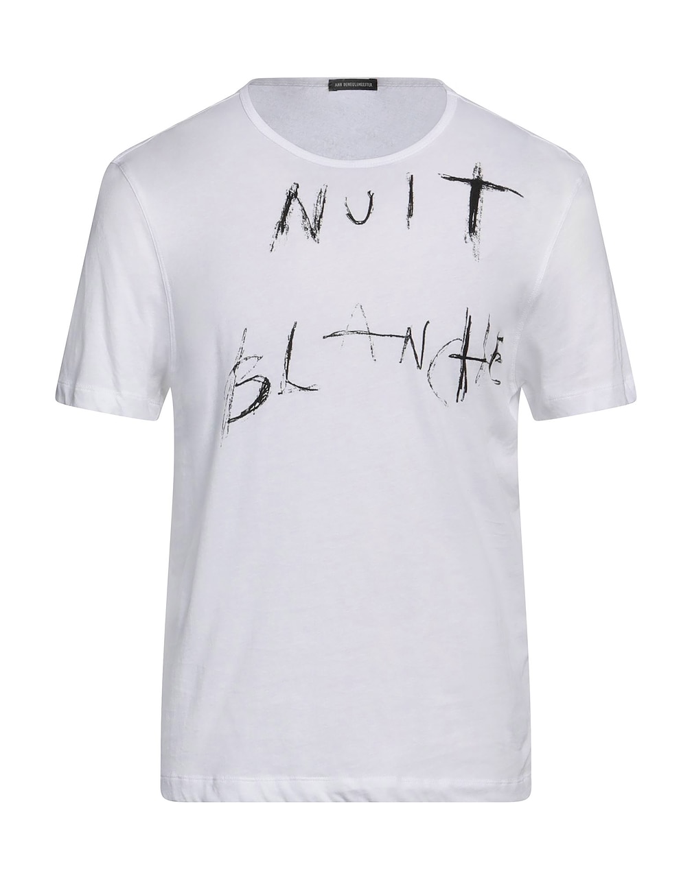 ANN DEMEULEMEESTER - T-shirts