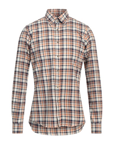 ALV by ALVIERO MARTINI Checked shirt 100% Cotton