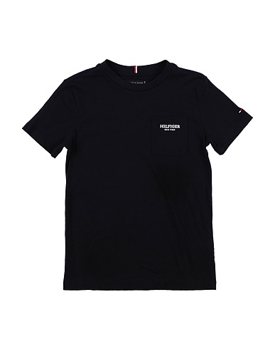 TOMMY HILFIGER T-shirt Midnight blue 100% Cotton