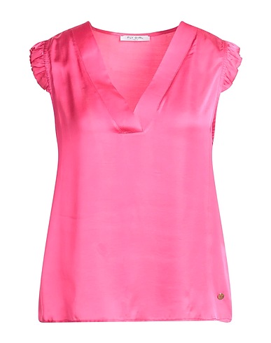 FLY GIRL Top Fuchsia 100% Viscose