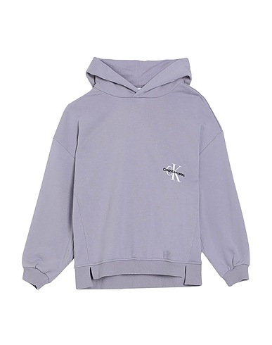 CALVIN KLEIN JEANS Sweatshirt Lilac 88% Cotton, 12% Polyester