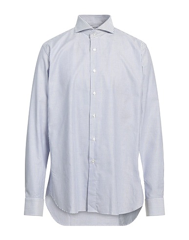 ALV by ALVIERO MARTINI Striped shirt White 100% Cotton