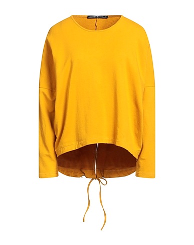 ALESSIO BARDELLE Sweatshirt Marigold 95% Cotton, 5% Elastane