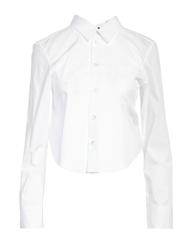 ANN DEMEULEMEESTER | White Women‘s Solid Color Shirts & Blouses | YOOX