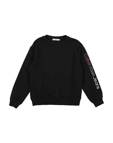 CALVIN KLEIN JEANS Sweat-shirt Noir 86% Coton, 14% Polyester