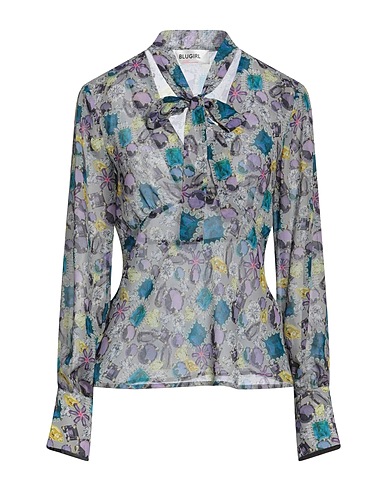 BLUGIRL Top Grey 100% Polyester