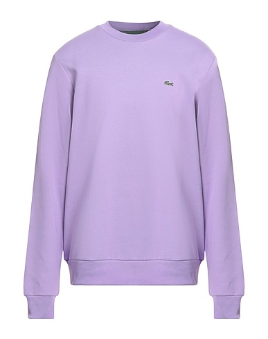 LACOSTE Sweatshirt Lilac 84% Cotton, 16% Polyester