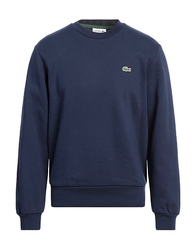 LACOSTE Sweatshirt Midnight blue 84% Cotton, 16% Polyester