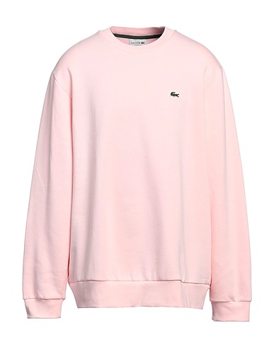 LACOSTE Felpa Rosa 84% Cotone, 16% Poliestere