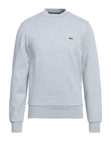 LACOSTE Sweatshirt Hellgrau 84% Baumwolle, 16% Polyester