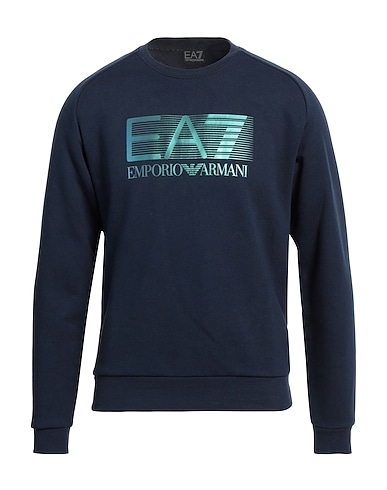 EA7 Sweatshirt Navy 86% Cotton, 14% Polyester, Elastane