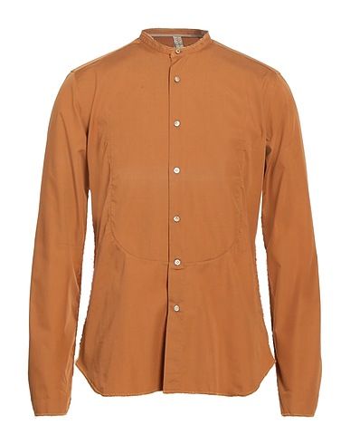 DNL Chemise de couleur unie 100% Coton