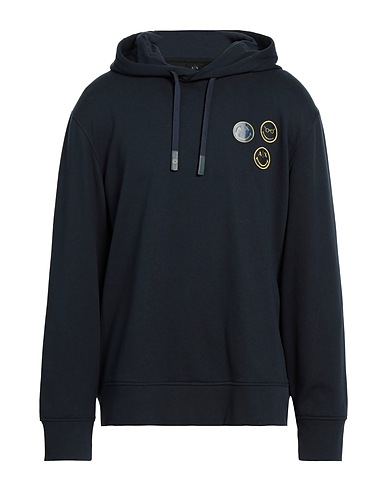 ARMANI EXCHANGE Felpa Blu navy 60% Cotone, 40% Poliestere