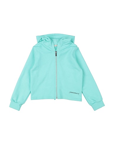 HINNOMINATE Sweat-shirt Turquoise 100% Coton