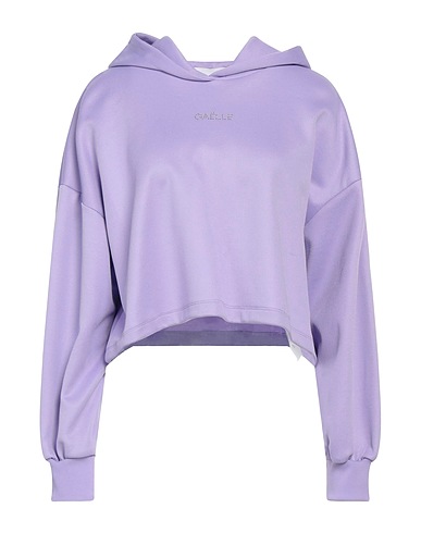 GAëLLE Paris Hoodie Malve 55% Polyester, 45% Baumwolle