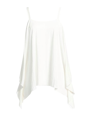 ALESSIO BARDELLE Top Off white 50% Viscose, 50% Nylon
