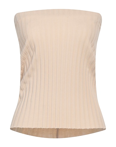 COTTON CITIZEN Top Beige 94% Cotton, 6% Elastane