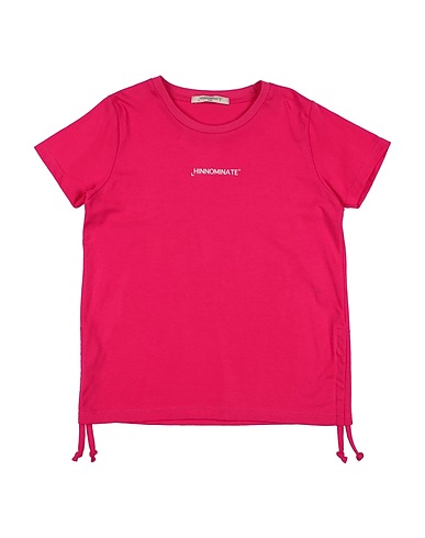 HINNOMINATE T-shirt Fuchsia 100% Cotton