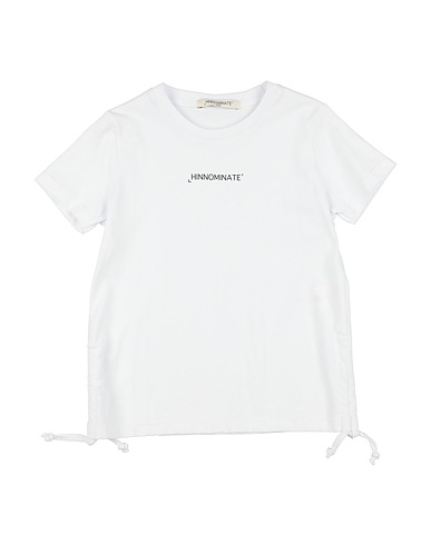 HINNOMINATE T-shirt Bianco 100% Cotone