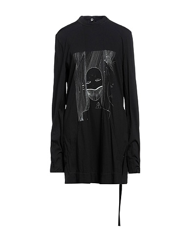 DRKSHDW by RICK OWENS T-shirt Black 100% Cotton