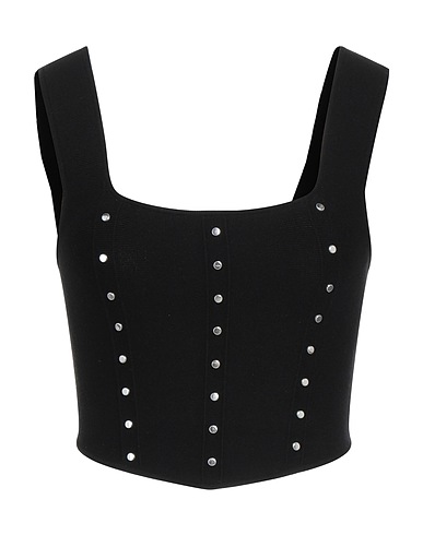 LIU •JO Top Schwarz 62% Viskose, 38% Polyester