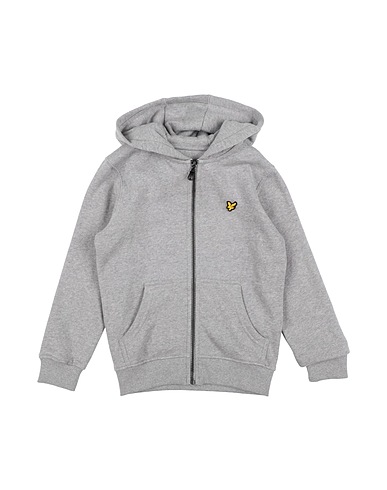 LYLE & SCOTT Sweatshirt Light grey 85% Cotton, 15% Polyester