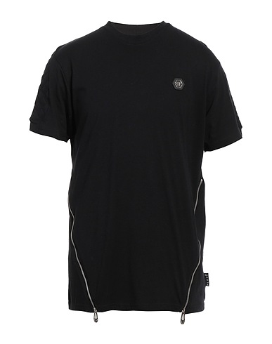 PHILIPP PLEIN T-shirt Black 100% Cotton