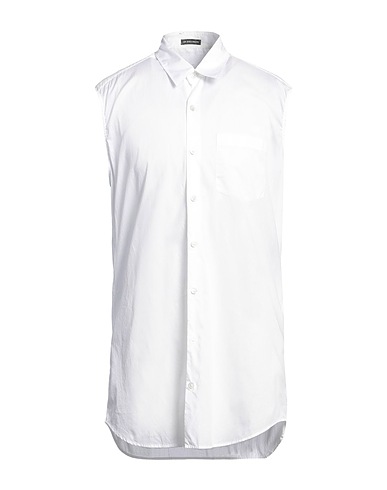 ANN DEMEULEMEESTER Striped shirt White 100% Cotton