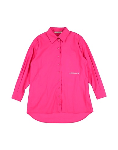 HINNOMINATE Camicie e bluse tinta unita Fucsia 61% Cotone, 35% Nylon, 4% Elastan