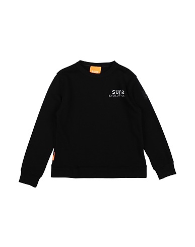 SUNS BOARDS Felpa Nero 65% Cotone, 35% Poliestere