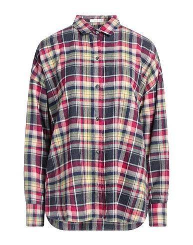 ROBERT FRIEDMAN Checked shirt Magenta 100% Cotton