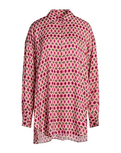ROBERT FRIEDMAN Patterned shirts & blouses Fuchsia 100% Viscose
