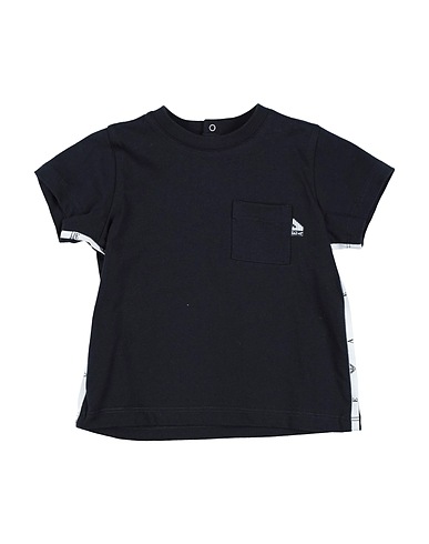 EMPORIO ARMANI T-shirt Midnight blue 100% Cotton