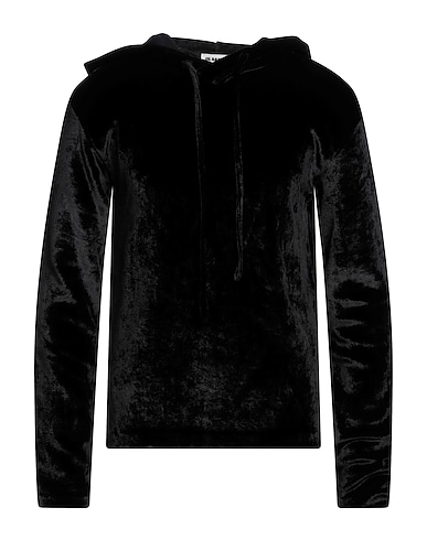 JIL SANDER Hooded sweatshirt 45% Viscose, 42% Virgin Wool, 12% Polyamide, 1% Elastane