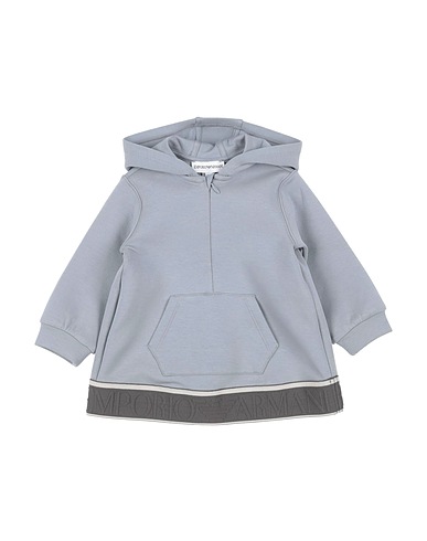 EMPORIO ARMANI Felpa Grigio 76% Cotone, 18% Poliestere, 6% Elastan
