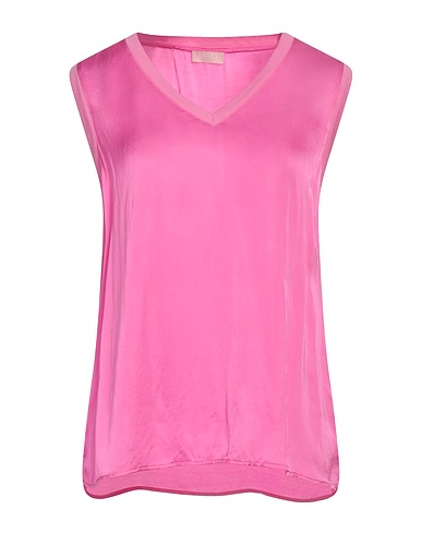 LIU •JO Top 100% Viscose, Coton