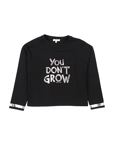 KOCCA T-shirt Nero 95% Cotone, 5% Elastan