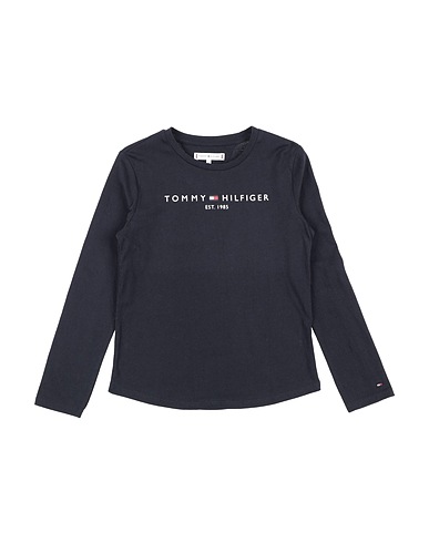 TOMMY HILFIGER T-shirt Midnight blue 100% Cotton