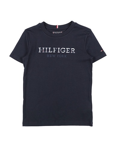 TOMMY HILFIGER T-Shirt Nachtblau 100% Baumwolle