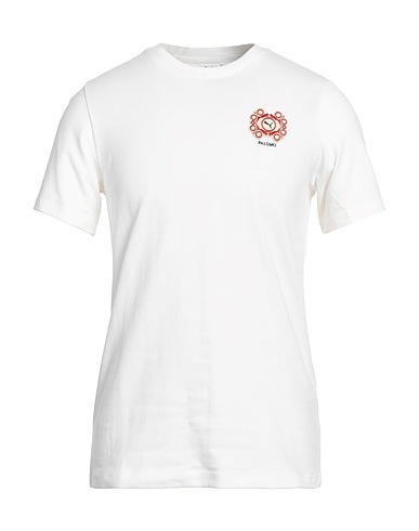 PUMA T-shirt White 100% Cotton