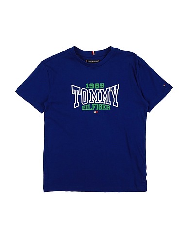 TOMMY HILFIGER T-shirt Blue 100% Cotton