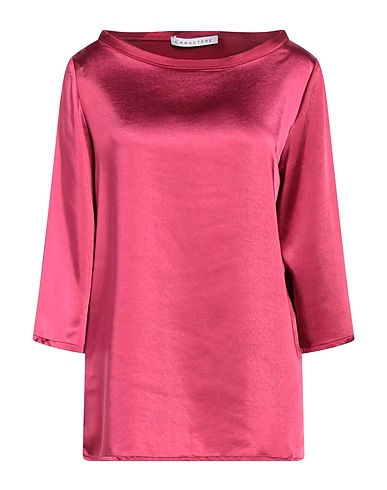 CARACTÈRE Top Fuchsia 100% Polyester