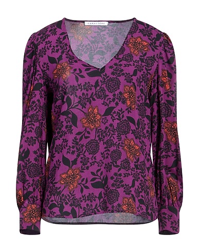 CARACTÈRE Top Purple 100% Viscose